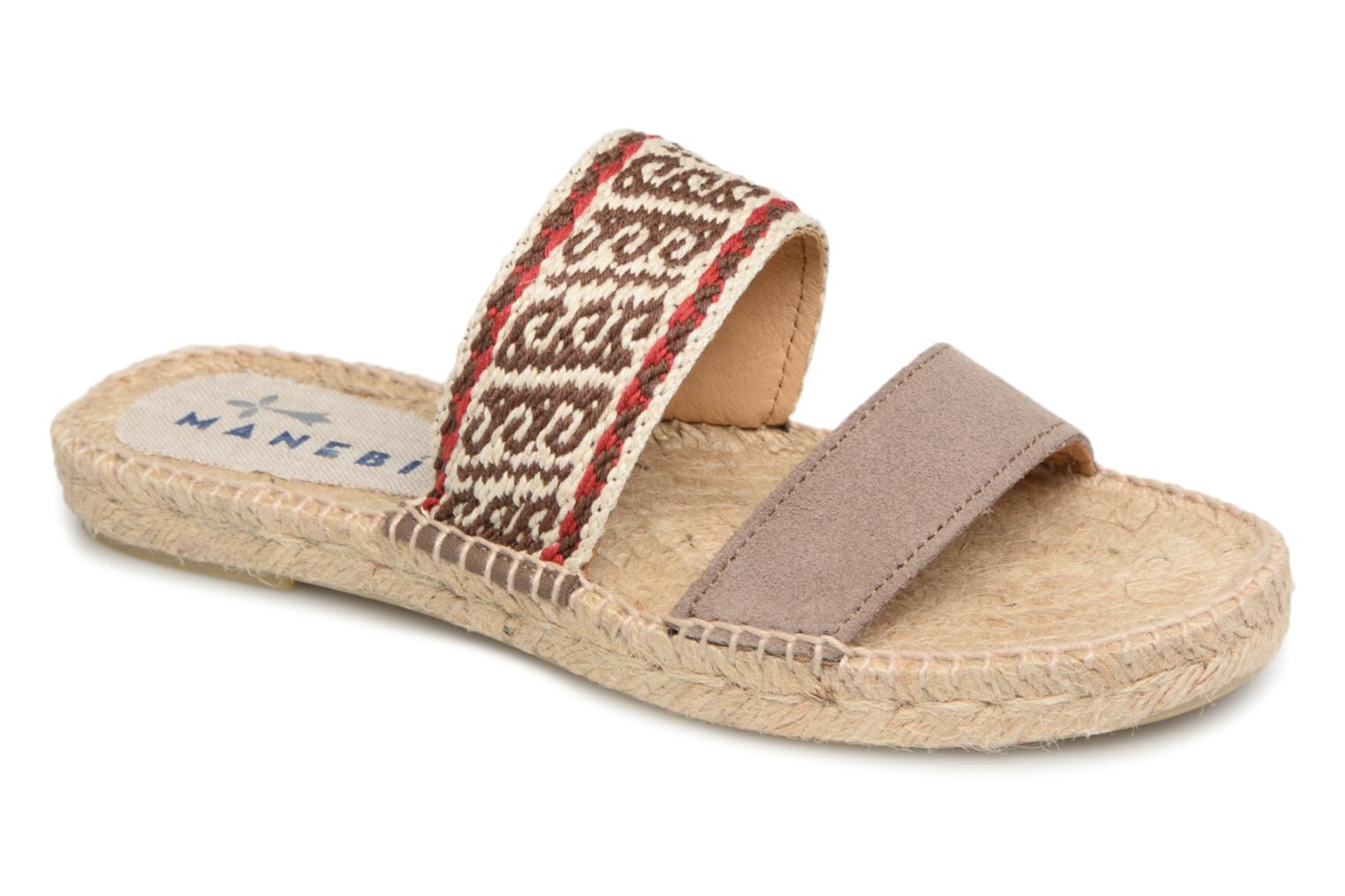 Zapatos promocionales Manebi Tulum (Marrón) - Alpargatas Cómodo y bien parecido Zapatos promocionales Manebi Tulum (Marrón) - Alpargatas Cómodo y bien parecido